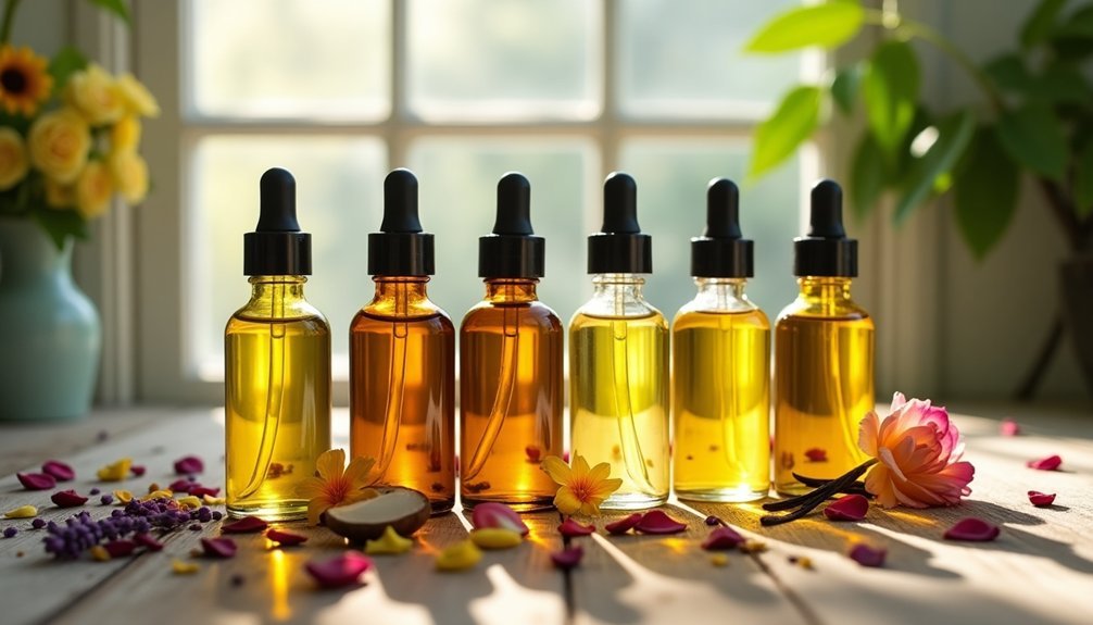 best carrier oils for perfume