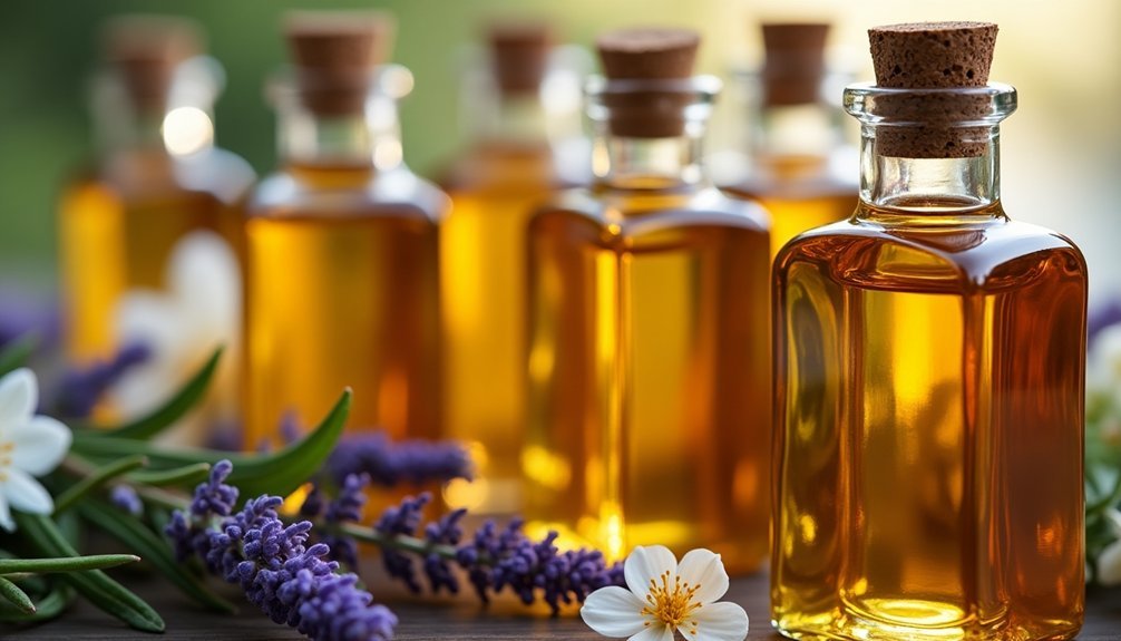 carrier oils extend fragrance durability