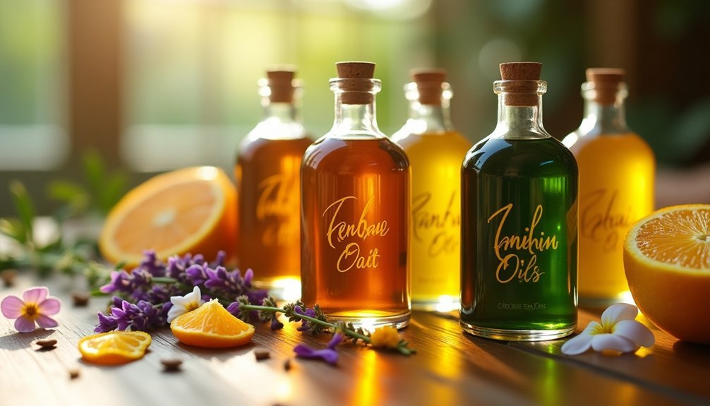 carrier oils for perfumery