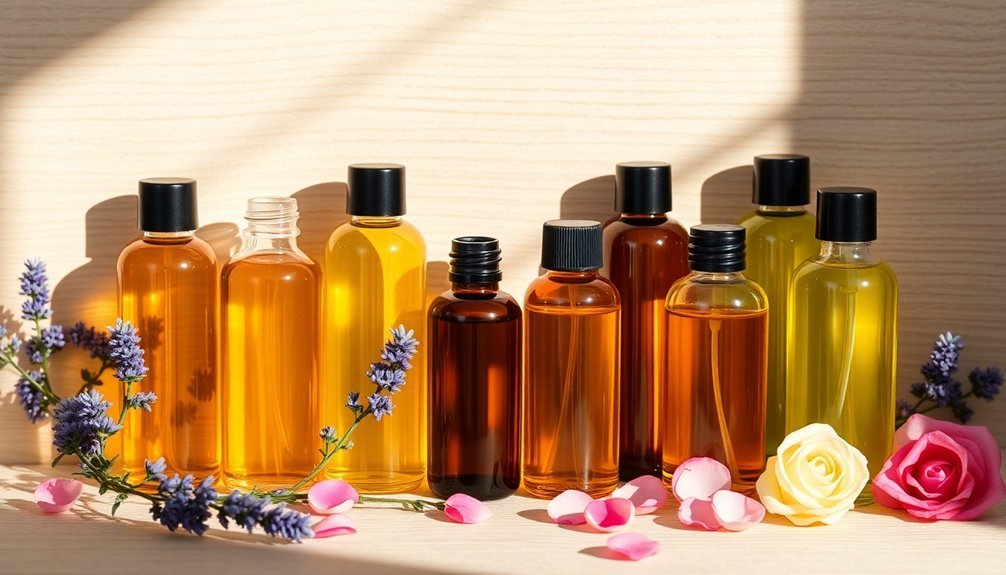 carrier oils in perfumery