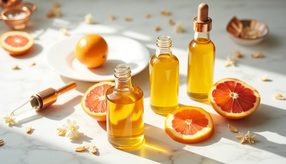 citrus oils for perfume