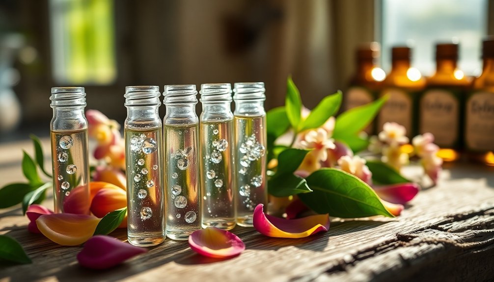 clean solvents for perfumery