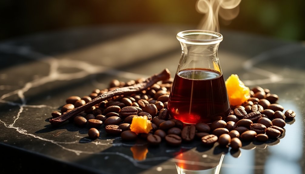 coffee absolutes for perfumes