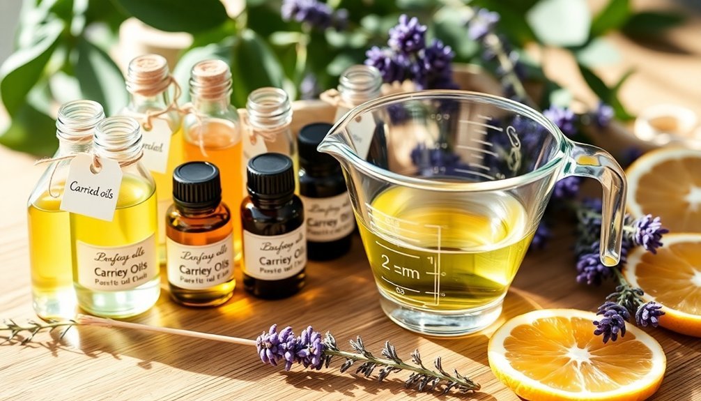 daily essential oil dilution