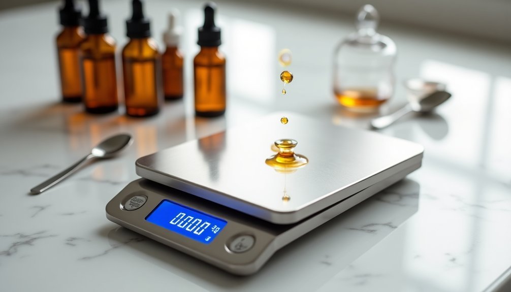 digital scales for perfumery