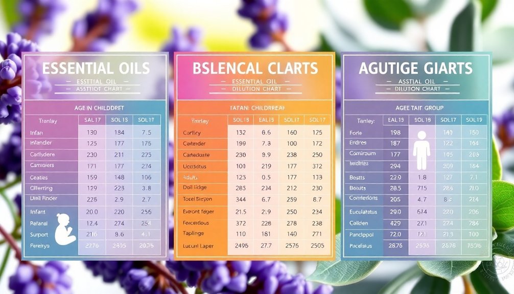 dilution instructions by age