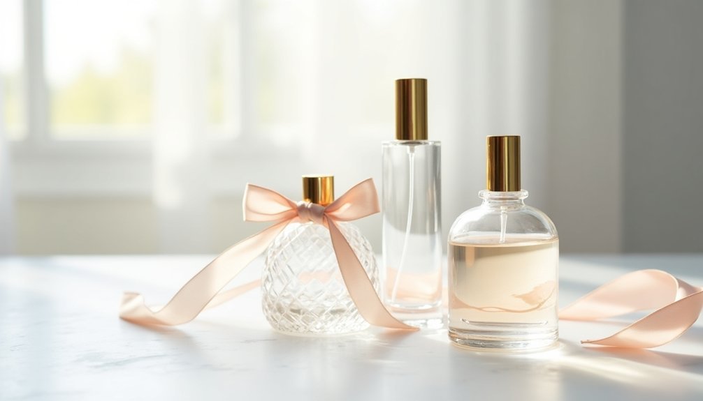 elegant diy perfume labels