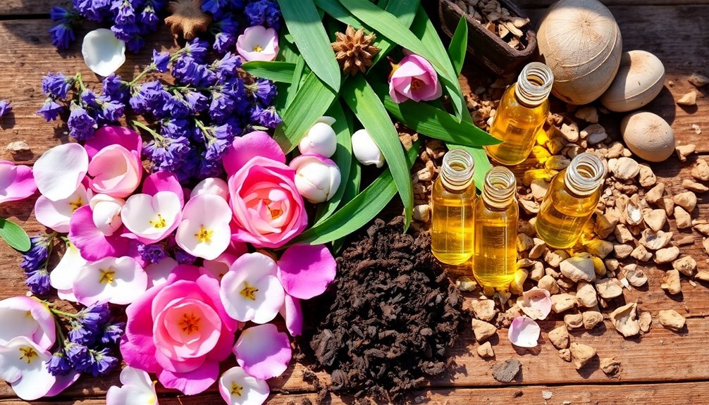 essential oils for perfumery