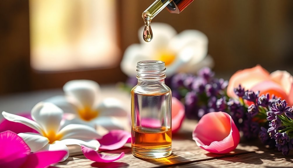 floral perfume formulation guidelines