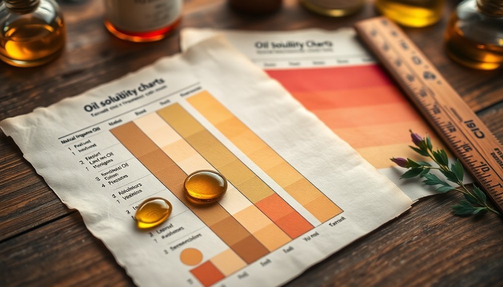 fragrance oil solubility comparison