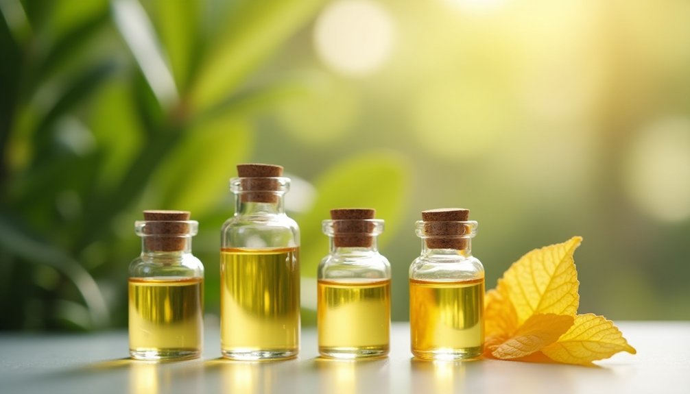 gentle carrier oils for perfumes