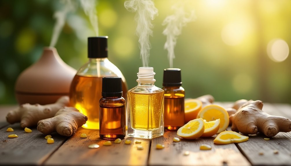 ginger essential oils guide