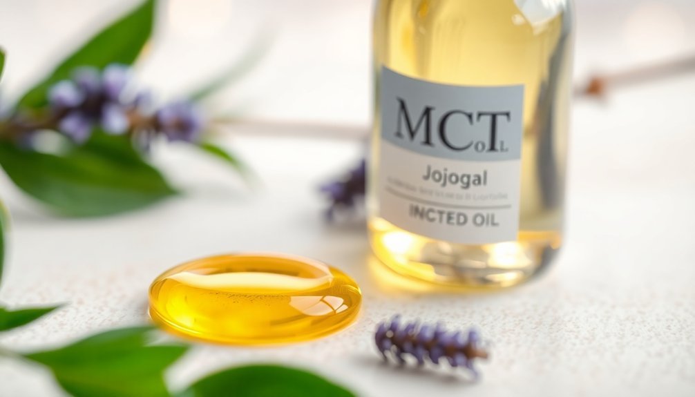 jojoba and mct oils benefits