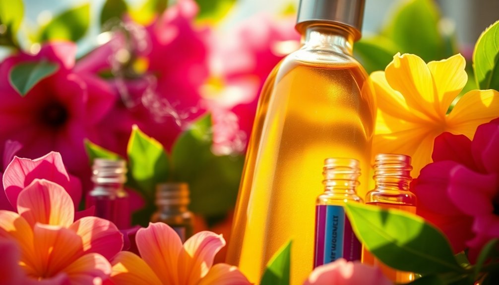 jojoba oil enhances fragrance longevity