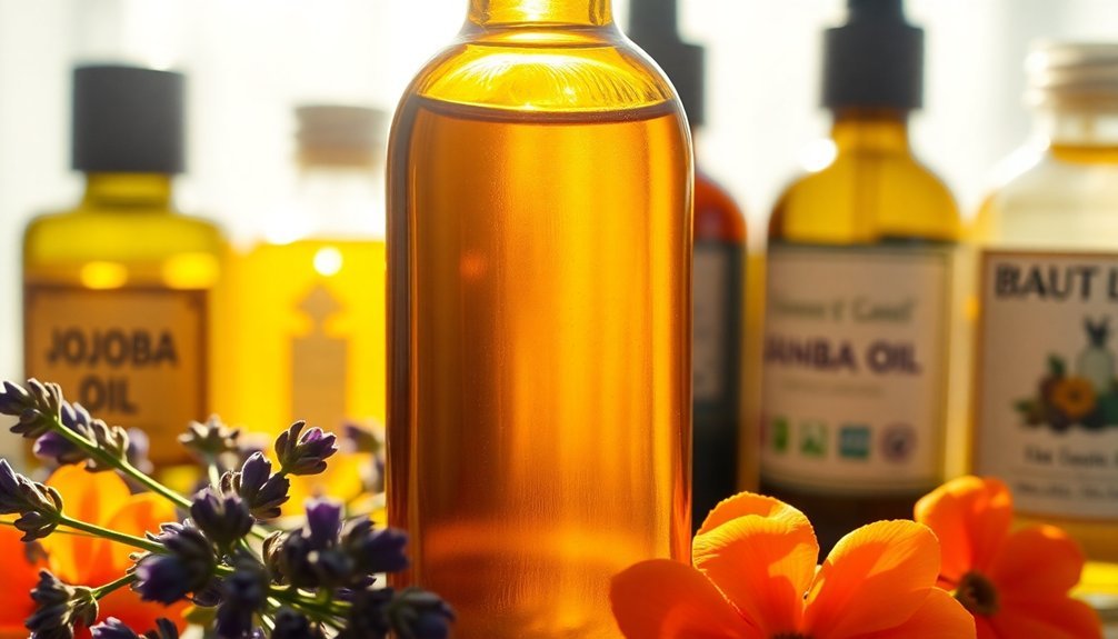 jojoba oil in perfumery