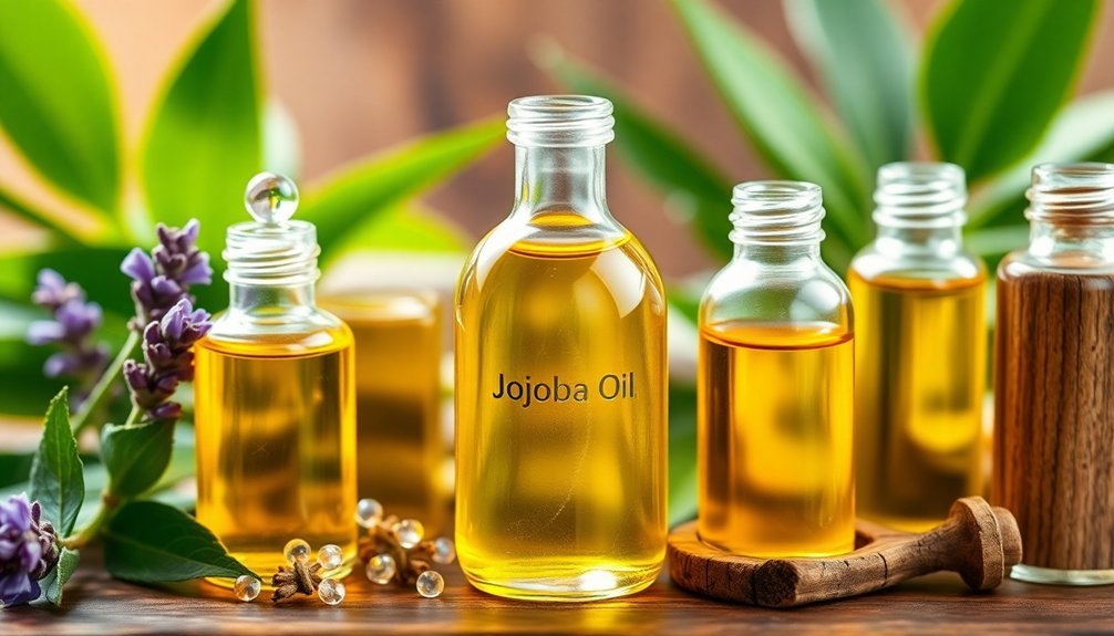 jojoba oil in perfumery