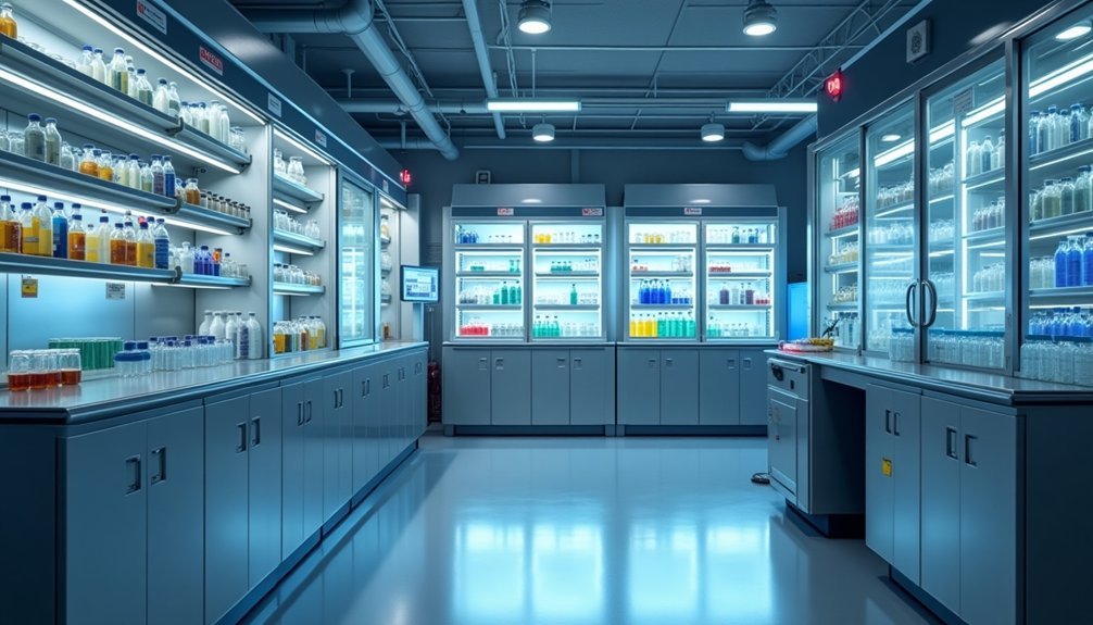 laboratory storage safety solutions