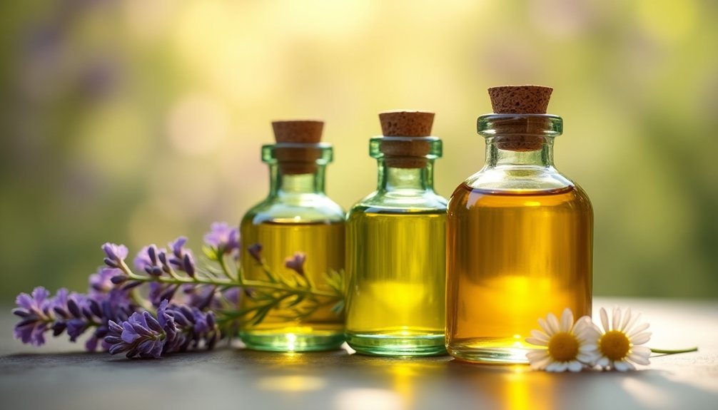 luxurious oils for scent