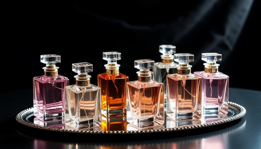 luxury perfume creation collections