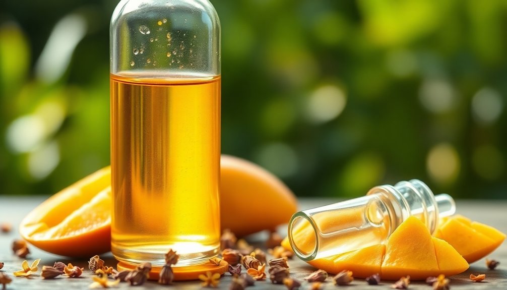 mango seed oil benefits