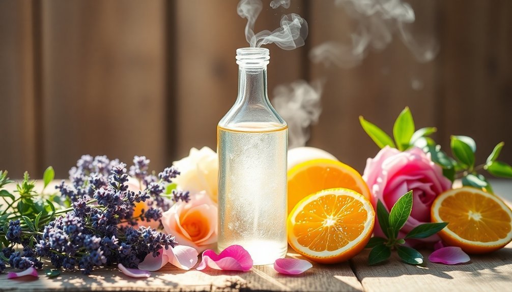 natural alcohol free fragrances