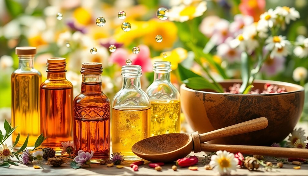 natural fragrance fixatives techniques