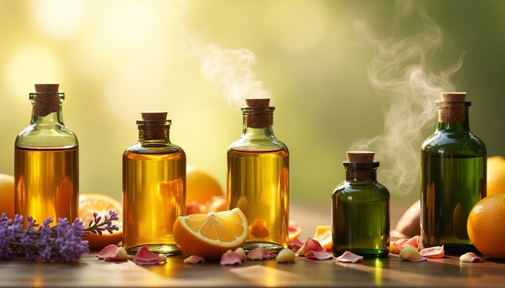 natural oil bases perfume