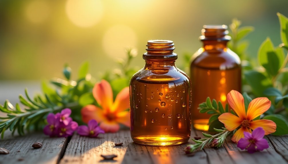 natural oils enhance fragrances