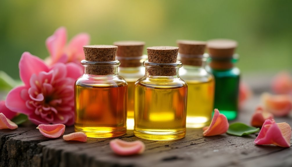 natural oils for perfumery