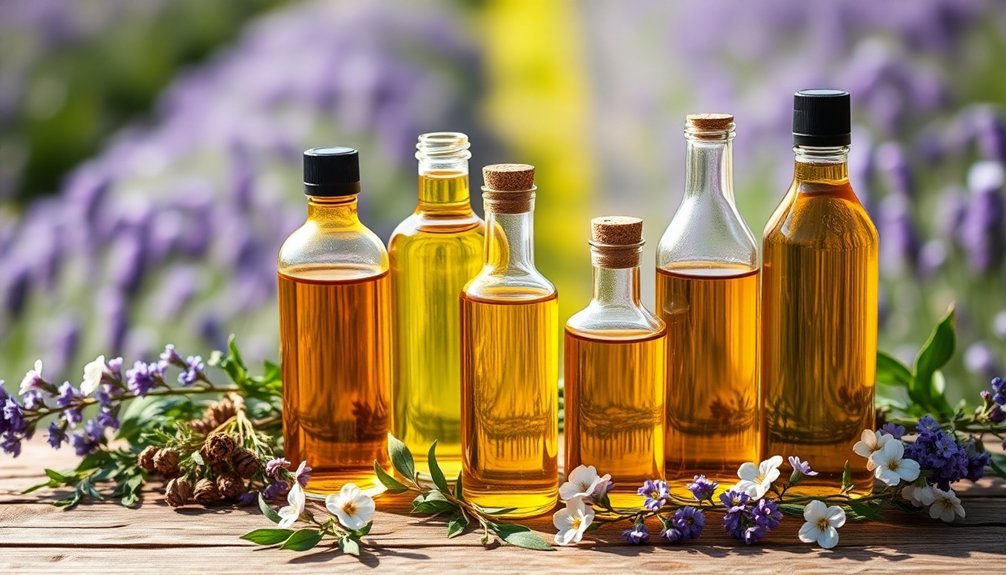 natural oils in perfumery