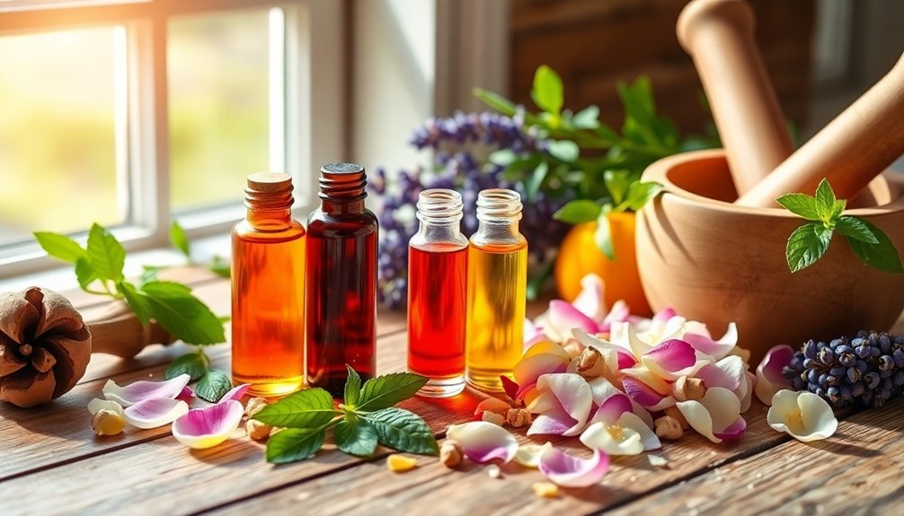 natural perfume making essentials