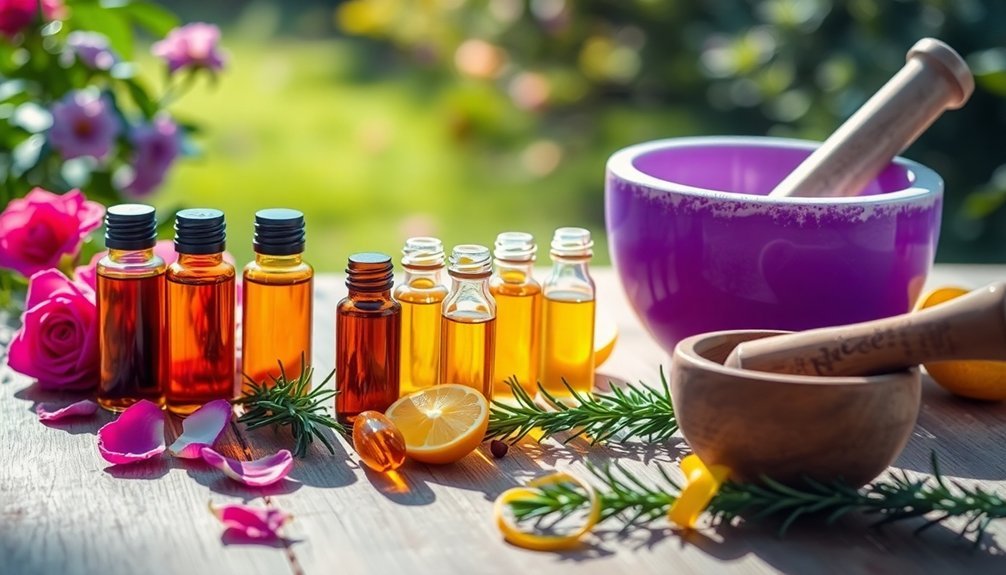 natural perfume making essentials