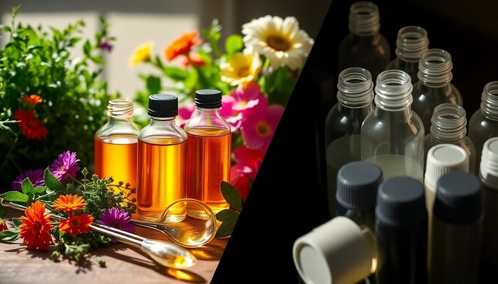 natural scents vs artificial aromas