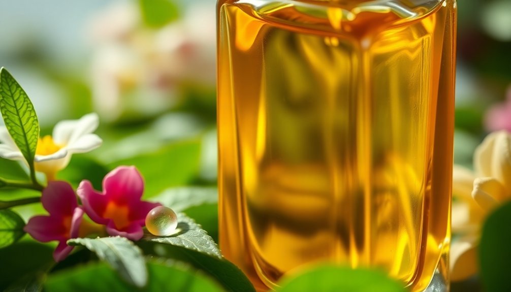 oil based perfumes nourish skin