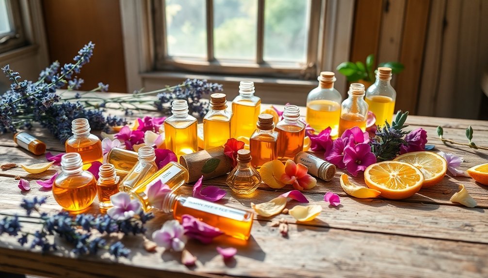 organic perfume base benefits