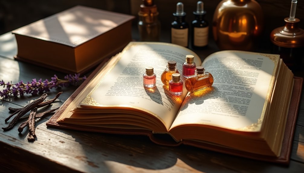 perfume making book recommendations