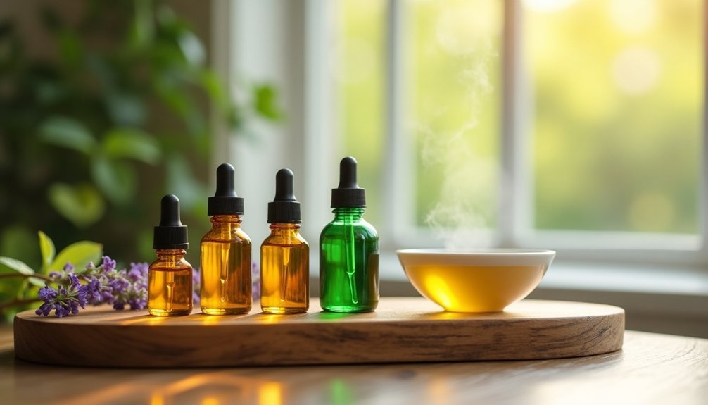 perfume oil blending ratios