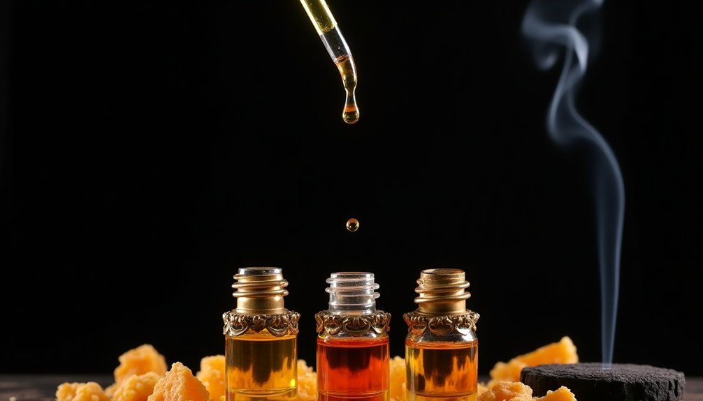 premium frankincense oils selection