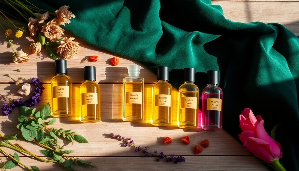 preserve oil based fragrances effectively