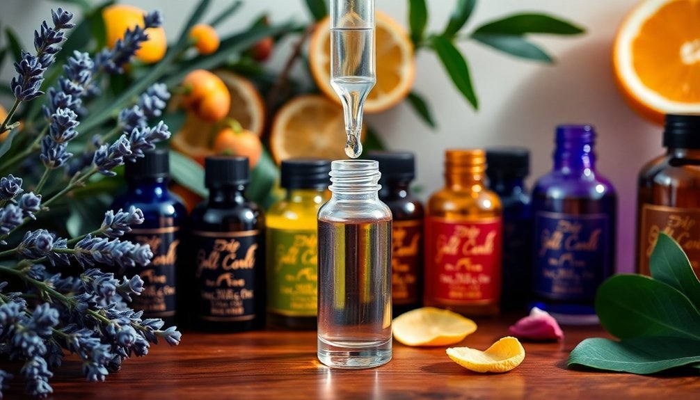 successful essential oil blending