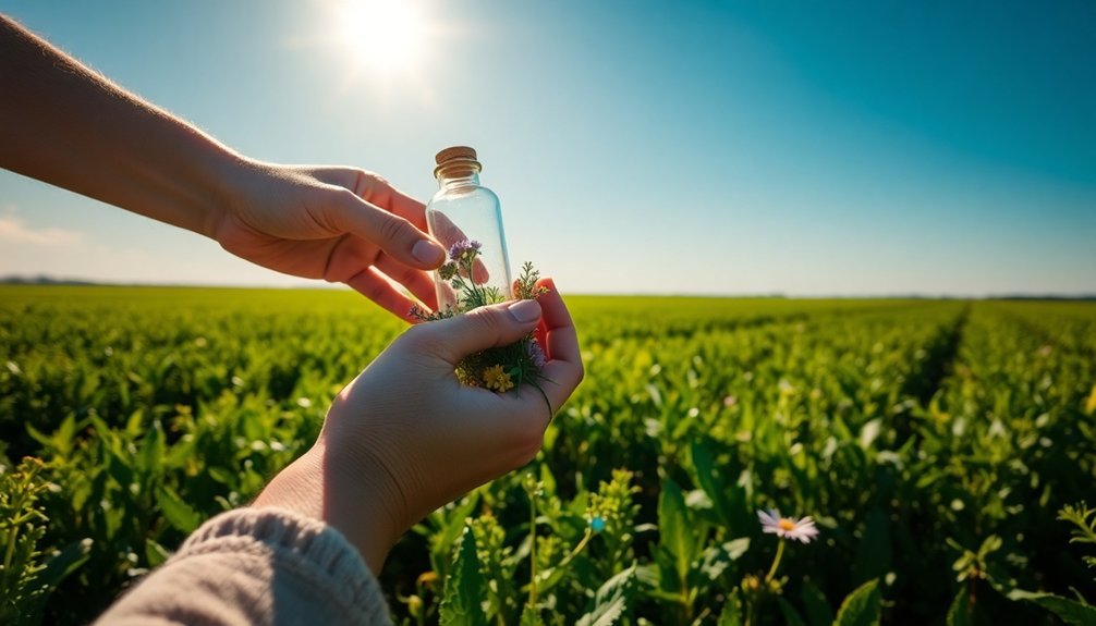 sustainable farming aromatic foundations