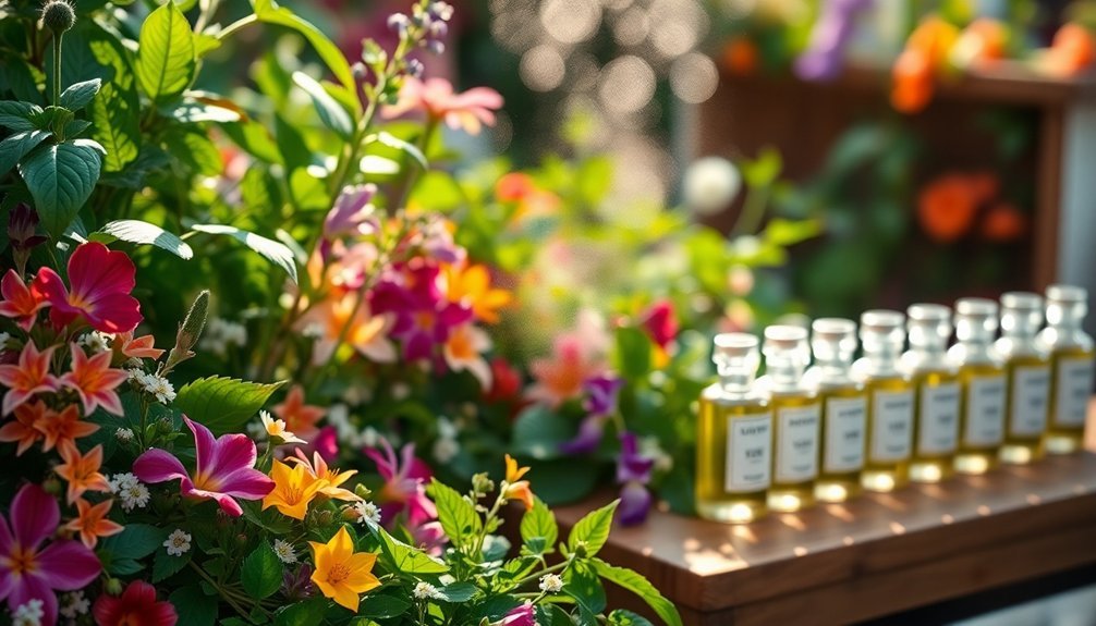 sustainable natural fragrance supply chains