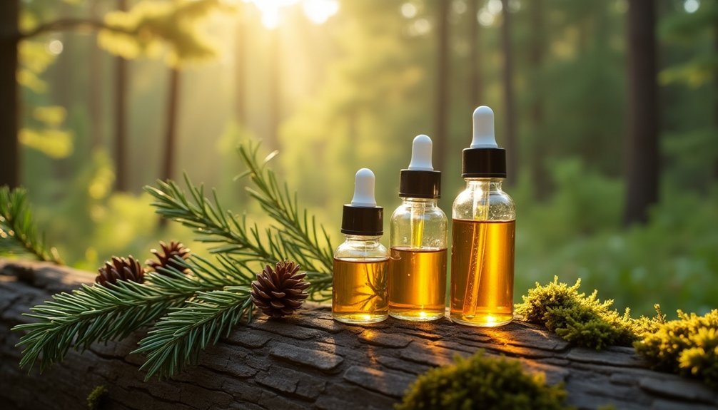 top pine needle oils