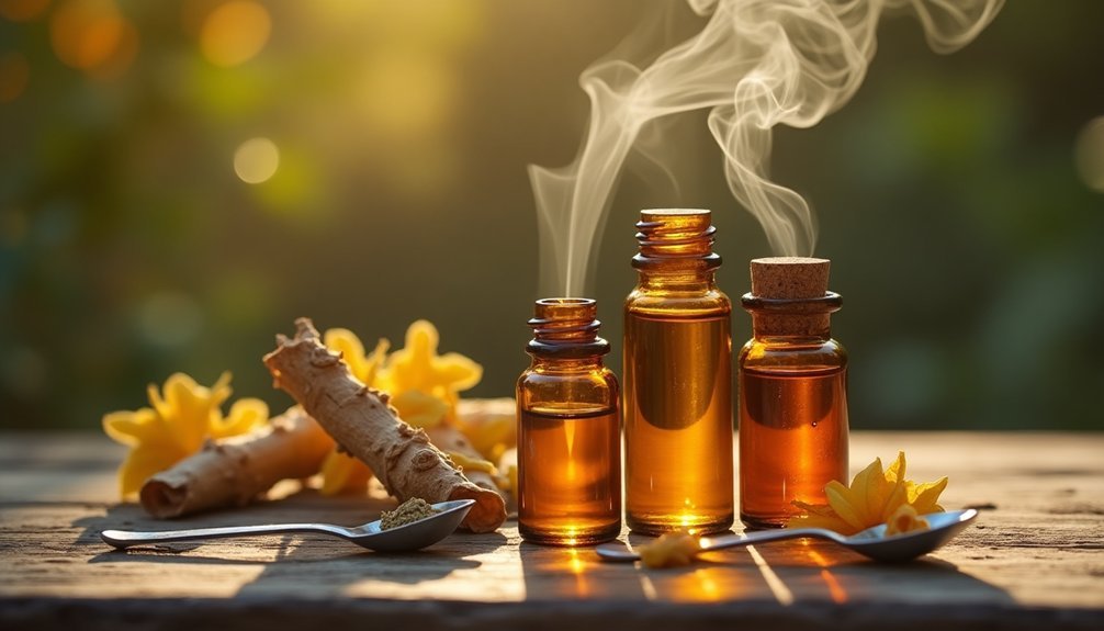 transformative angelica root oils