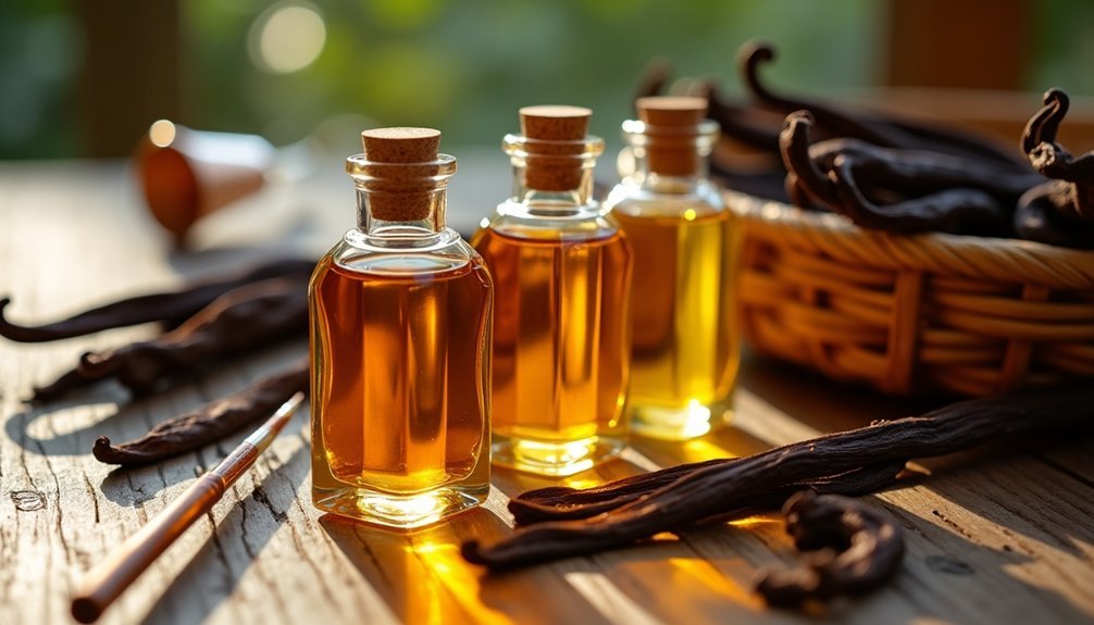 vanilla absolutes for perfumery