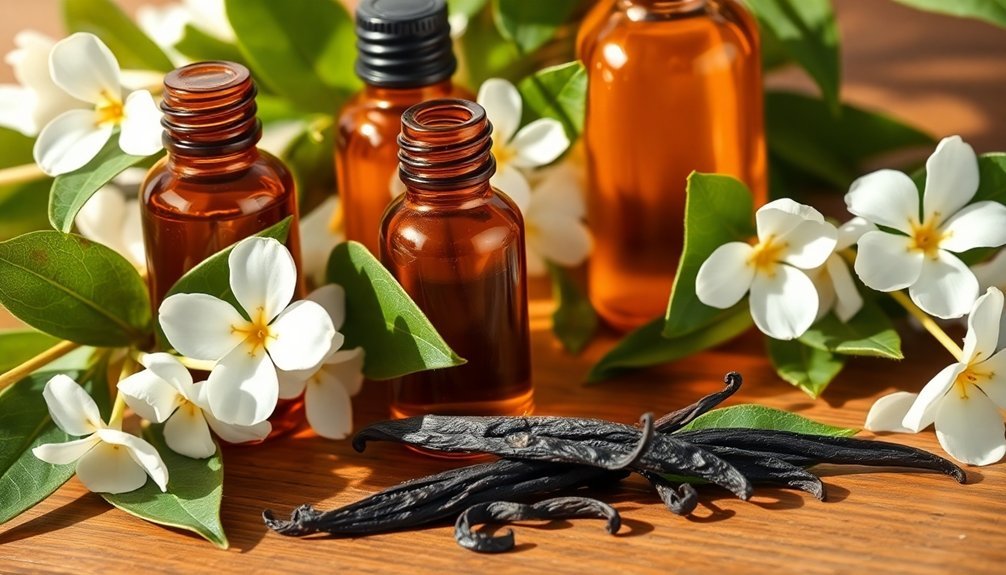 vanilla essential oil benefits