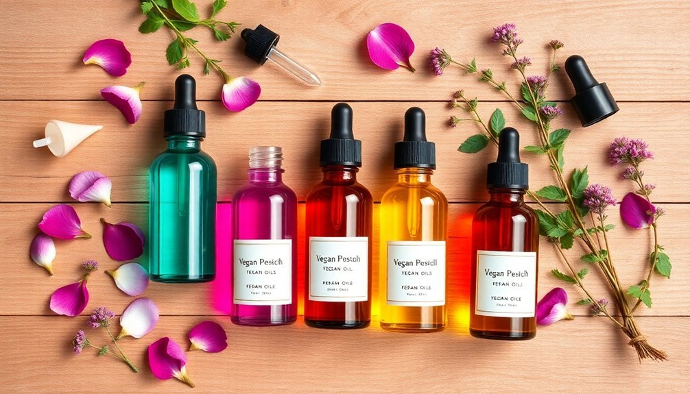 vegan oils for fragrances