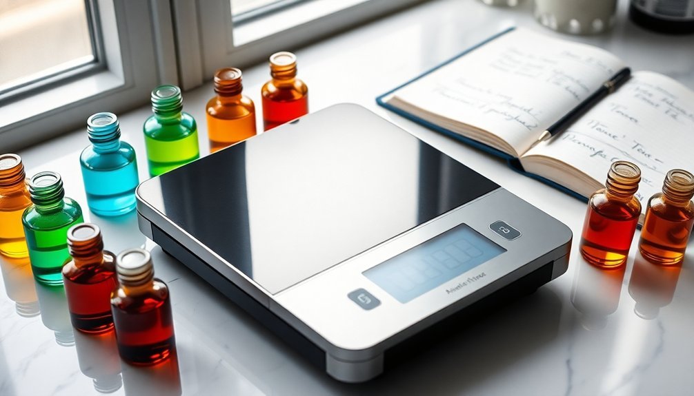 accurate measurements for formulas
