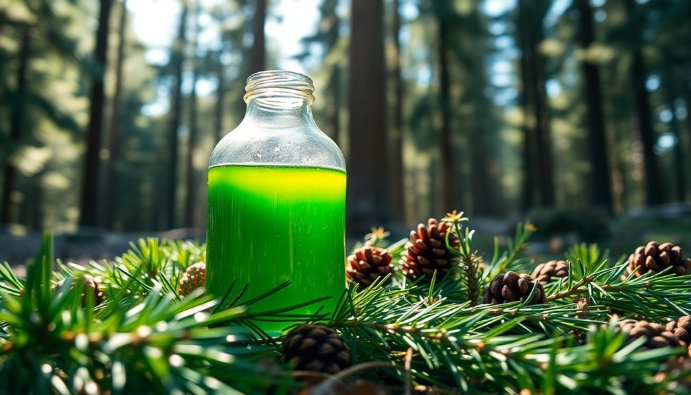 achieving the woodland aroma