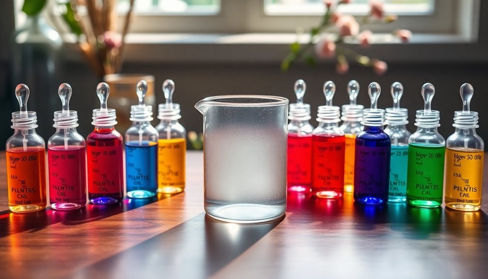 adjusting dilution strength testing